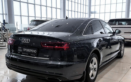 Audi A6, 2016 год, 1 890 000 рублей, 6 фотография