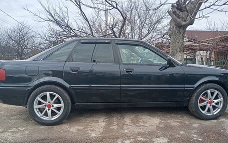 Audi 80, 1992 год, 350 000 рублей, 13 фотография