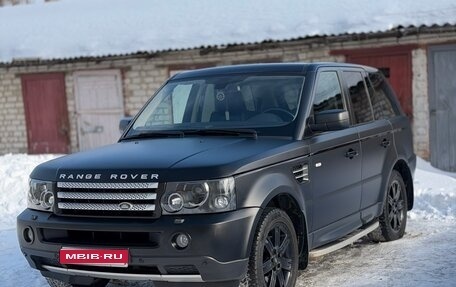 Land Rover Range Rover Sport I рестайлинг, 2009 год, 1 530 000 рублей, 1 фотография