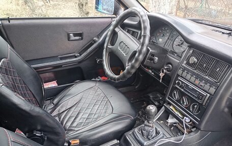 Audi 80, 1992 год, 350 000 рублей, 17 фотография