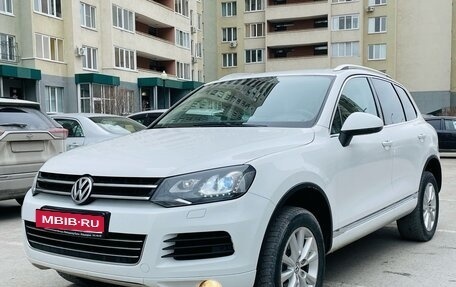 Volkswagen Touareg III, 2013 год, 2 475 000 рублей, 1 фотография