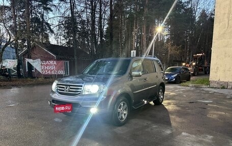 Honda Pilot III рестайлинг, 2012 год, 1 830 000 рублей, 1 фотография