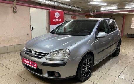 Volkswagen Golf V, 2006 год, 445 000 рублей, 1 фотография