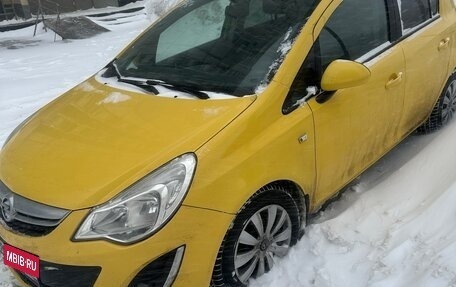 Opel Corsa D, 2011 год, 780 000 рублей, 1 фотография