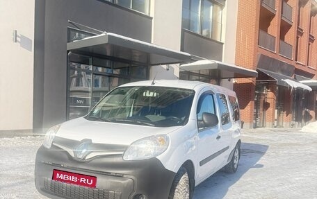 Renault Kangoo II рестайлинг, 2021 год, 1 780 000 рублей, 1 фотография