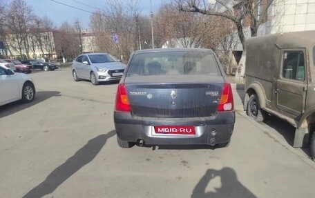 Renault Logan I, 2007 год, 99 000 рублей, 1 фотография
