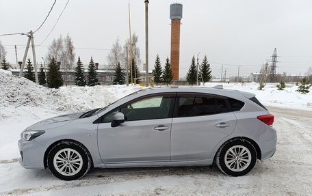 Subaru Impreza IV, 2018 год, 1 467 000 рублей, 2 фотография