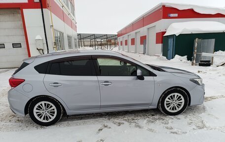 Subaru Impreza IV, 2018 год, 1 467 000 рублей, 3 фотография