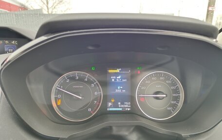 Subaru Impreza IV, 2018 год, 1 467 000 рублей, 8 фотография