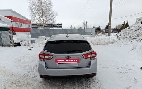 Subaru Impreza IV, 2018 год, 1 467 000 рублей, 4 фотография