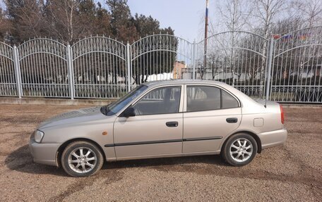 Hyundai Accent II, 2007 год, 345 000 рублей, 4 фотография
