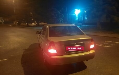 Hyundai Accent II, 2007 год, 345 000 рублей, 2 фотография