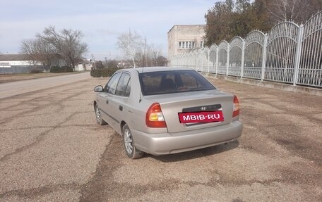 Hyundai Accent II, 2007 год, 345 000 рублей, 5 фотография