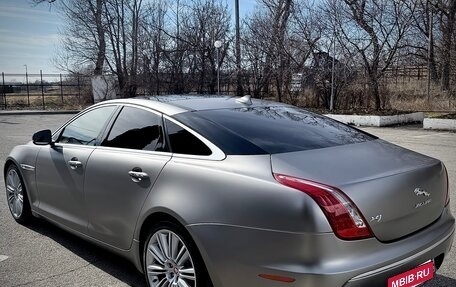 Jaguar XJ IV (X351), 2014 год, 1 830 000 рублей, 5 фотография