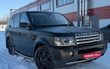 Land Rover Range Rover Sport I рестайлинг, 2009 год, 1 530 000 рублей, 4 фотография