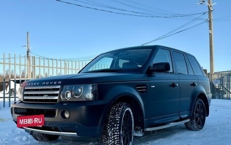 Land Rover Range Rover Sport I рестайлинг, 2009 год, 1 530 000 рублей, 3 фотография