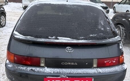 Toyota Corsa, 1991 год, 180 000 рублей, 8 фотография