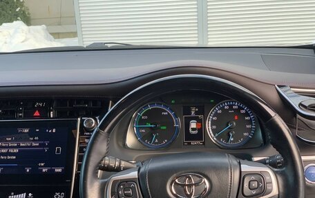 Toyota Harrier, 2016 год, 2 600 000 рублей, 9 фотография