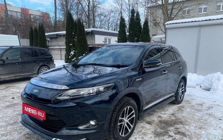 Toyota Harrier, 2016 год, 2 600 000 рублей, 3 фотография