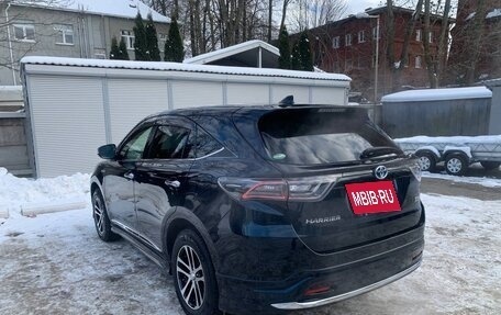 Toyota Harrier, 2016 год, 2 600 000 рублей, 5 фотография