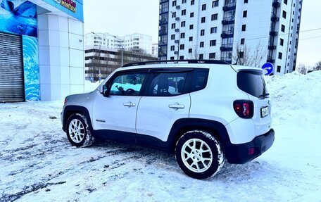 Jeep Renegade I рестайлинг, 2020 год, 2 190 000 рублей, 9 фотография
