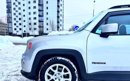 Jeep Renegade I рестайлинг, 2020 год, 2 190 000 рублей, 10 фотография
