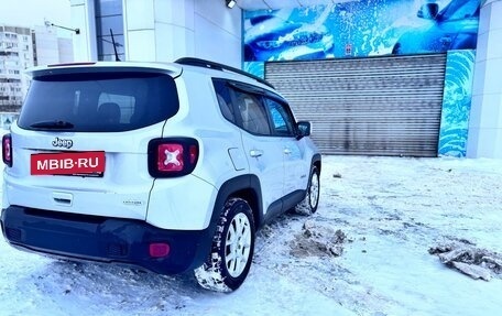 Jeep Renegade I рестайлинг, 2020 год, 2 190 000 рублей, 6 фотография