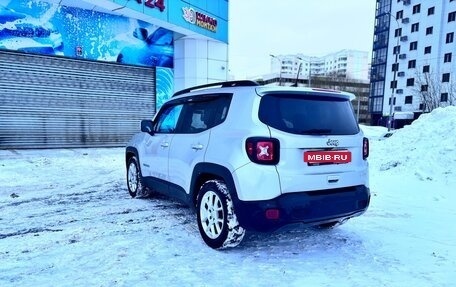 Jeep Renegade I рестайлинг, 2020 год, 2 190 000 рублей, 8 фотография