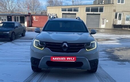 Renault Duster, 2021 год, 1 550 000 рублей, 9 фотография