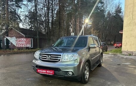 Honda Pilot III рестайлинг, 2012 год, 1 830 000 рублей, 20 фотография