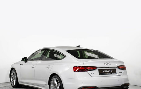 Audi A5, 2021 год, 3 890 000 рублей, 5 фотография