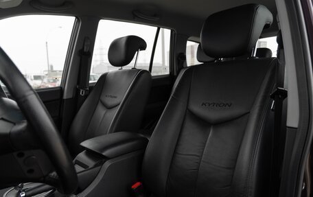 SsangYong Kyron I, 2011 год, 930 000 рублей, 14 фотография