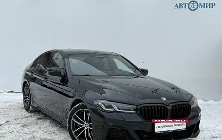 BMW 5 серия, 2021 год, 4 550 000 рублей, 3 фотография