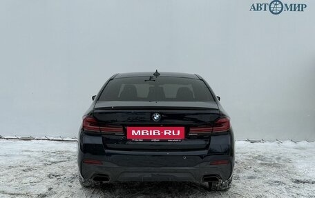 BMW 5 серия, 2021 год, 4 550 000 рублей, 6 фотография