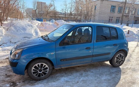 Renault Clio III, 2003 год, 400 000 рублей, 4 фотография
