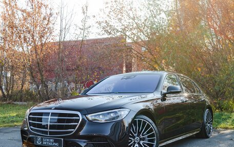 Mercedes-Benz S-Класс, 2024 год, 18 500 000 рублей, 2 фотография