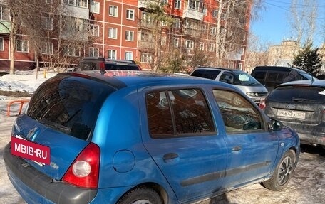Renault Clio III, 2003 год, 400 000 рублей, 3 фотография