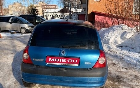 Renault Clio III, 2003 год, 400 000 рублей, 2 фотография