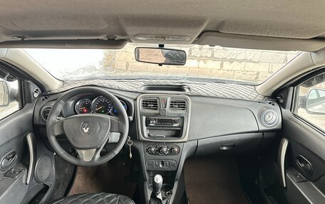 Renault Logan II, 2016 год, 420 000 рублей, 9 фотография