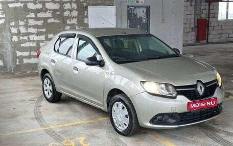 Renault Logan II, 2016 год, 420 000 рублей, 3 фотография