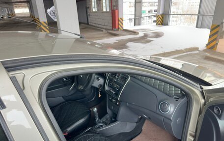 Renault Logan II, 2016 год, 420 000 рублей, 13 фотография