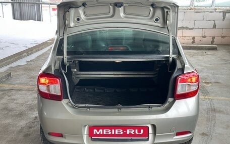 Renault Logan II, 2016 год, 420 000 рублей, 17 фотография