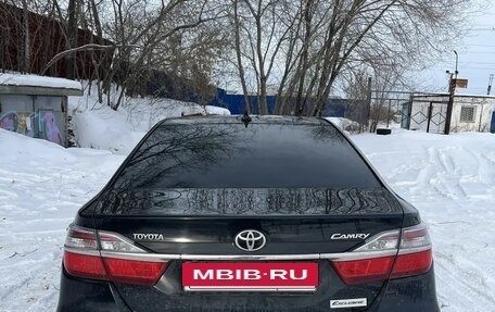 Toyota Camry, 2017 год, 2 150 000 рублей, 2 фотография