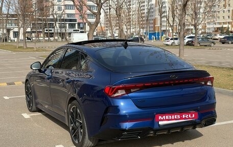 KIA K5, 2020 год, 3 250 000 рублей, 23 фотография