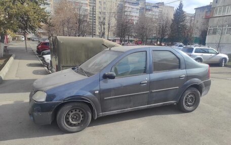 Renault Logan I, 2007 год, 99 000 рублей, 3 фотография