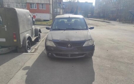Renault Logan I, 2007 год, 99 000 рублей, 2 фотография