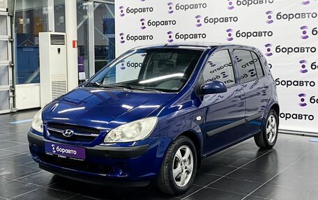 Hyundai Getz I рестайлинг, 2008 год, 599 000 рублей, 2 фотография