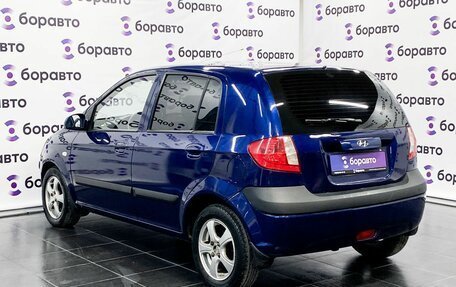 Hyundai Getz I рестайлинг, 2008 год, 599 000 рублей, 5 фотография