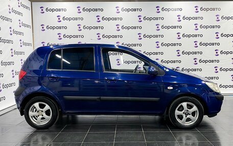 Hyundai Getz I рестайлинг, 2008 год, 599 000 рублей, 7 фотография