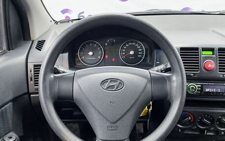 Hyundai Getz I рестайлинг, 2008 год, 599 000 рублей, 9 фотография